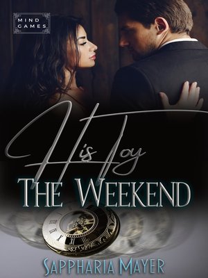 cover image of His Toy for the Weekend
